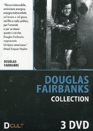 Douglas Fairbanks - La maschera di ferro / Il ladro di Bagdad / Il pirata nero 3 DVD