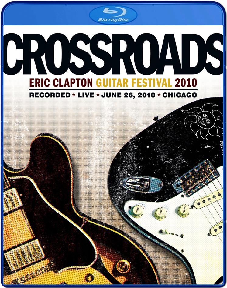 Eric Clapton - Crossroads Guitar Festival 2010 2 Blu-rays