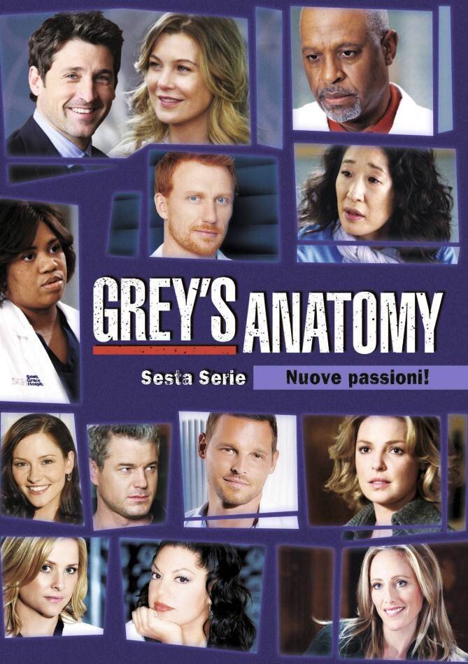 Grey's Anatomy - Stagione 6 6 DVD