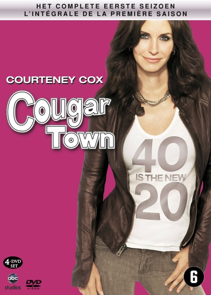 Cougar Town - Saison 1 4 DVD