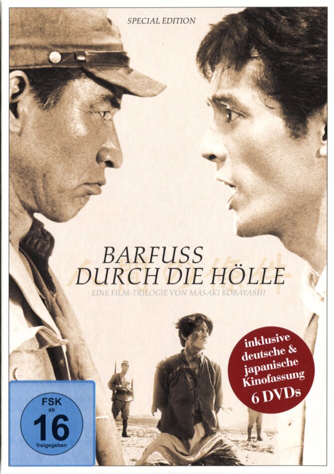 Barfuss durch die Hölle (1959) Edizione Speciale, 6 DVD