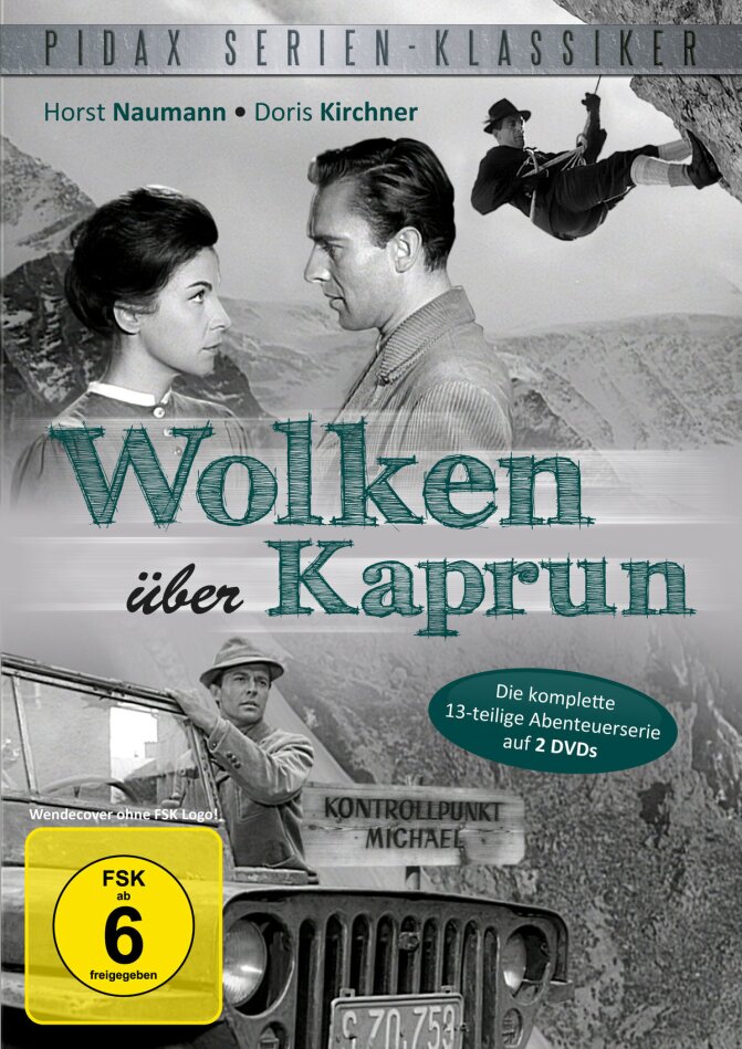 Wolken über Kaprun - Die komplette Serie 2 DVDs