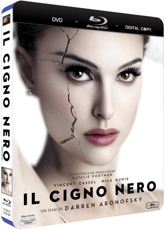 Il cigno nero - Black Swan (2010) (2010) Blu-ray + DVD