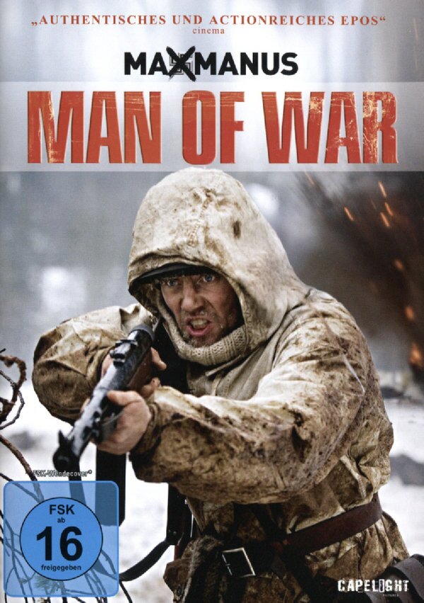 Man of War - Max Manus (2008) Limited Edition, Steelbook