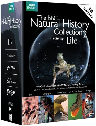 The BBC Natural History Collection - Vol. 2 Featuring Life Gift Set, 10 DVD