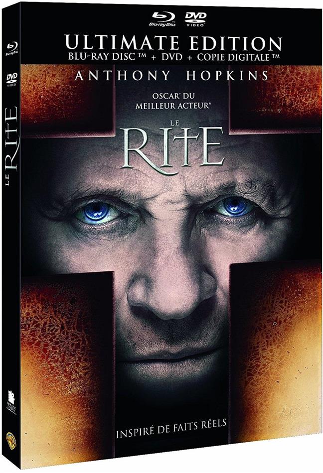 Le Rite (2011) Blu-ray + DVD