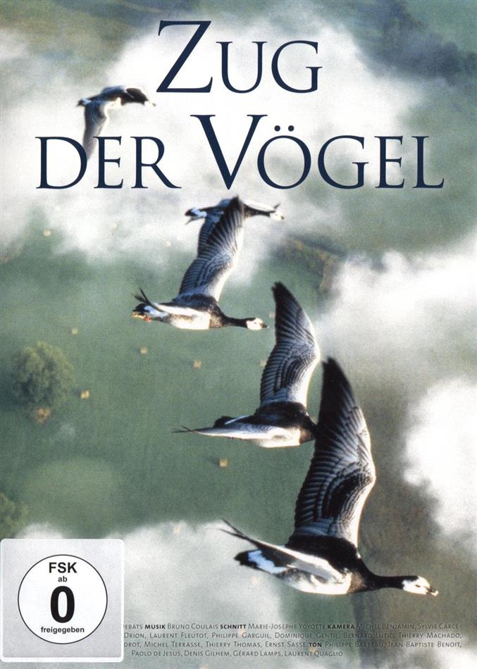 Zug der Vögel 2 DVDs