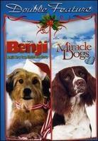Benji's Very Own Christmas Story/ Miracle Dogs 2 DVD
