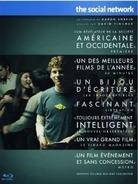 The Social Network - The Facebook Movie (2010) 2 Blu-ray