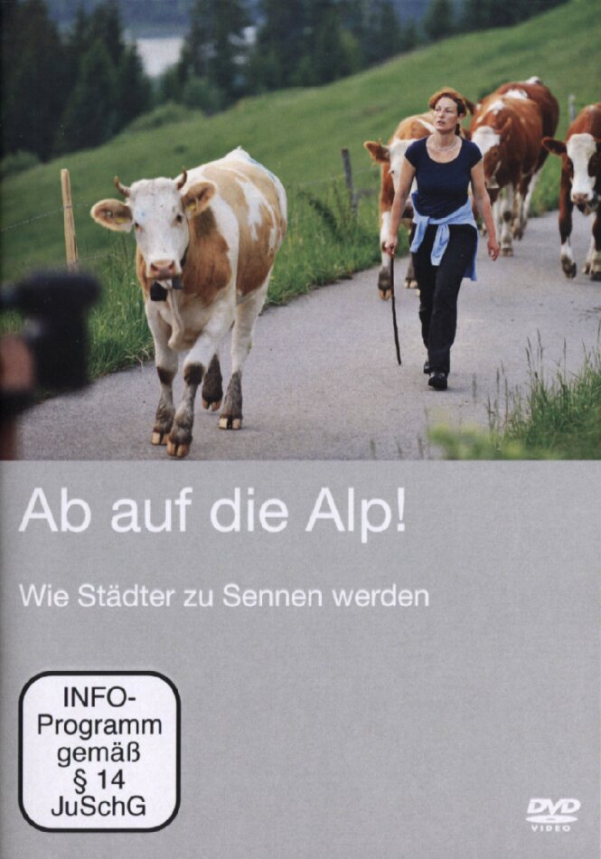 Ab auf die Alp