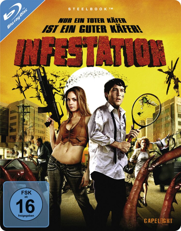 Infestation (2009) Limited Edition, Steelbook