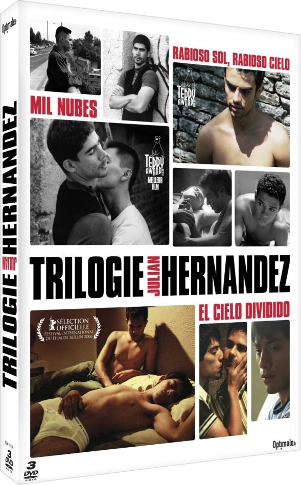Trilogie Julian Hernandez - Coffret Collection Rainbow, 3 DVDs