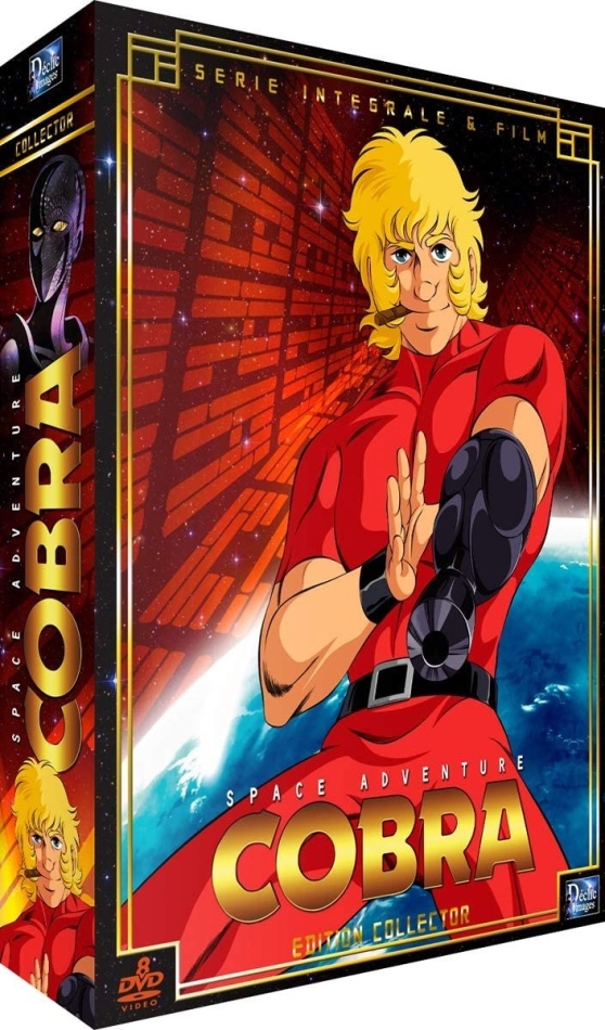 Cobra - Série intégrale & Film Édition Collector, 8 DVD