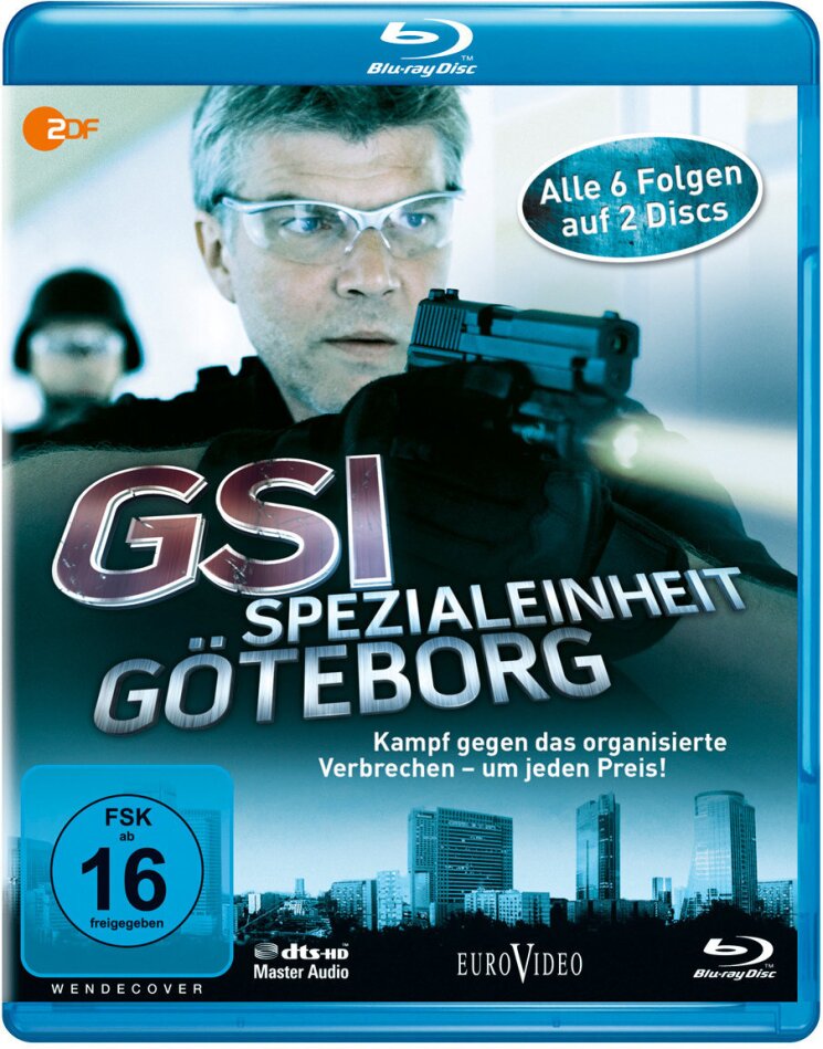 GSI - Spezialeinheit Göteborg 1-6 2 Blu-rays