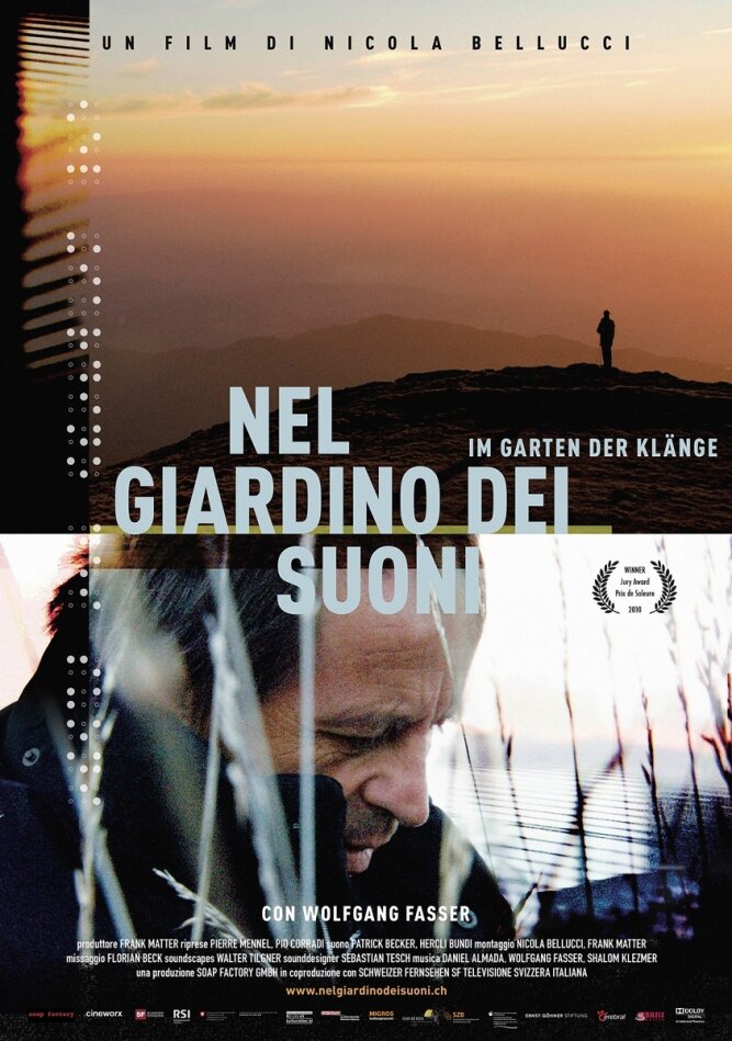 Nel giardino dei suoni (2010) 2 DVDs