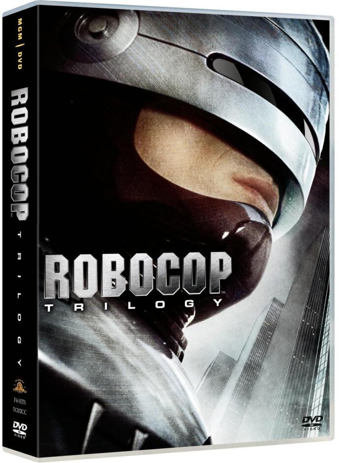Robocop - La Trilogia 3 DVD
