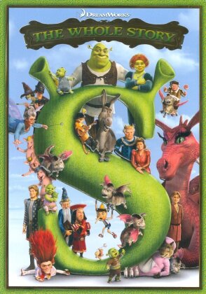 Shrek 1 - 4 - The Whole Story (4 DVD)