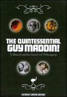The Quintessential Guy Maddin 4 DVDs