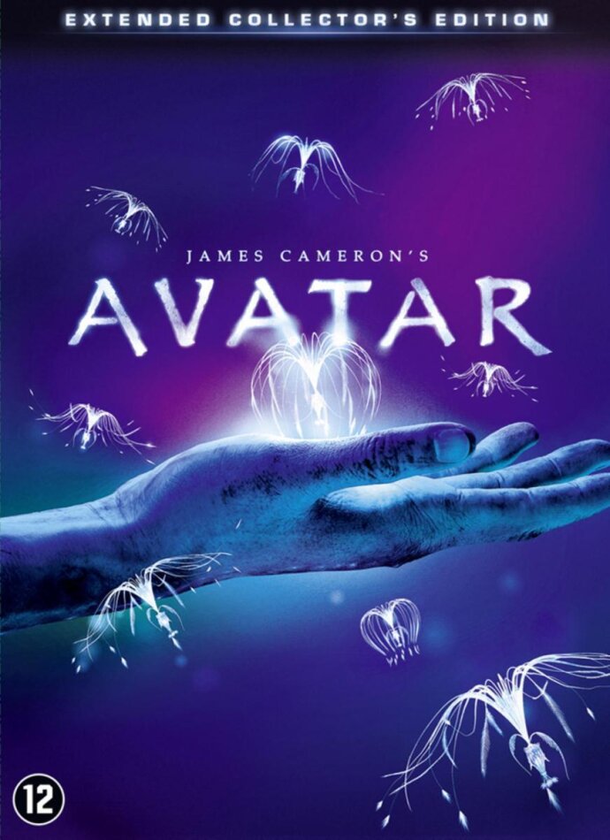 Avatar (2009) Extended Collector's Edition, 3 DVD