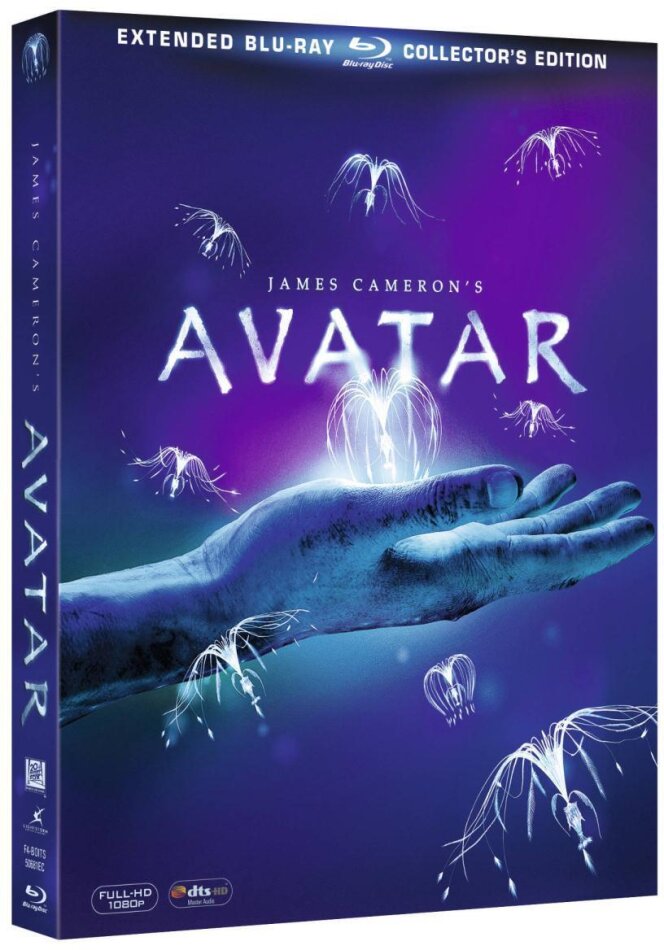 Avatar (2009) Extended Collector's Edition, 3 Blu-ray