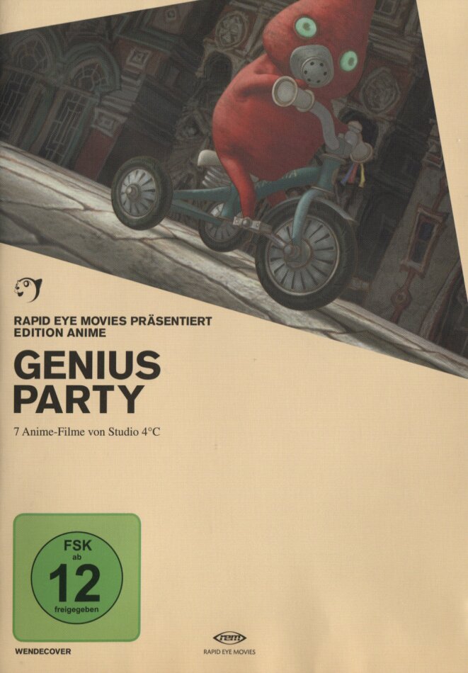 Genius Party Edition Anime