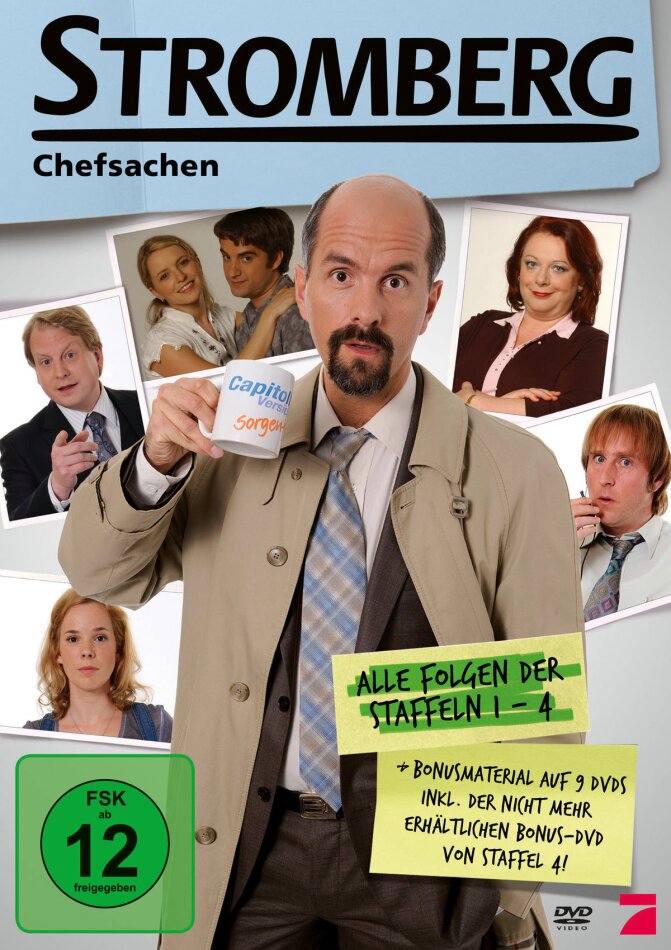 Stromberg - Staffeln 1-4 9 DVD