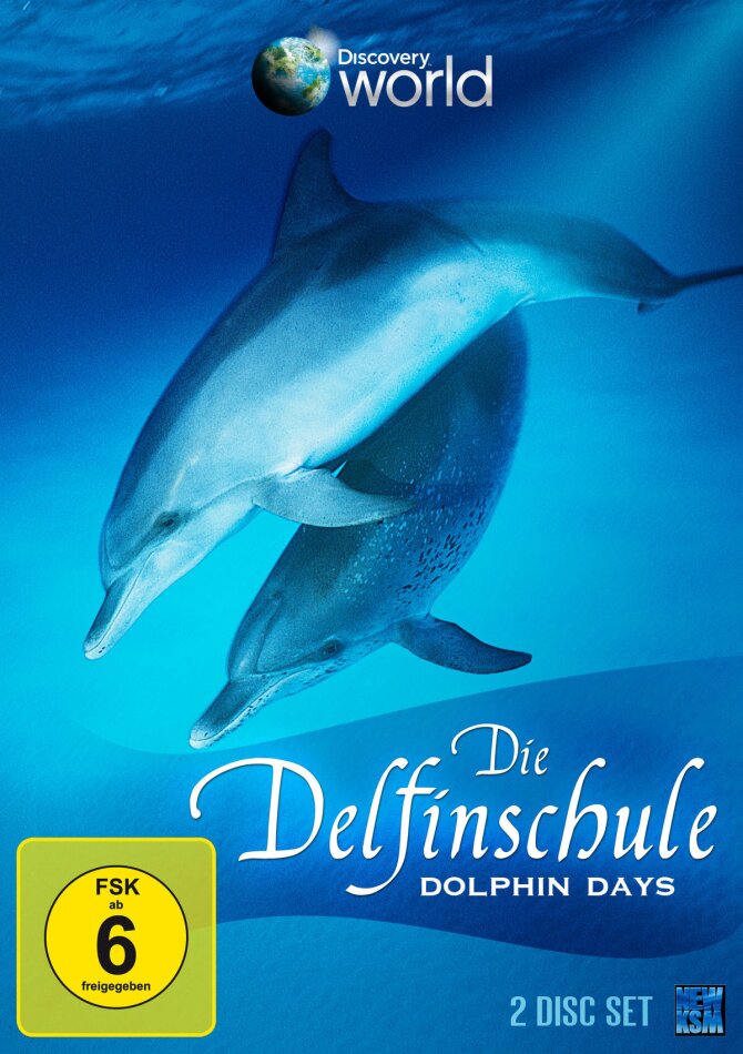 Die Delfinschule - Discovery World 2 DVD