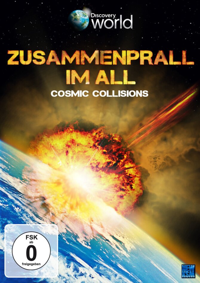 Zusammenprall im All - Discovery World