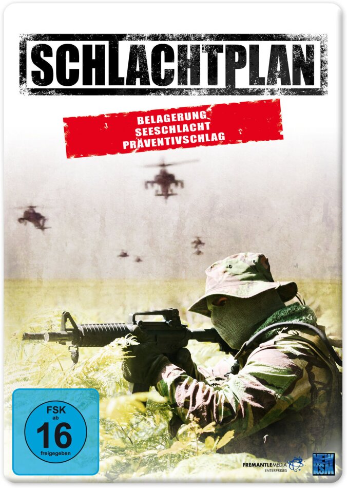 Schlachtplan - Die Taktik des Krieges 3 Steelbook