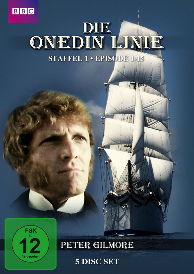 Die Onedin Linie - Staffel 1 New Edition, 5 DVDs