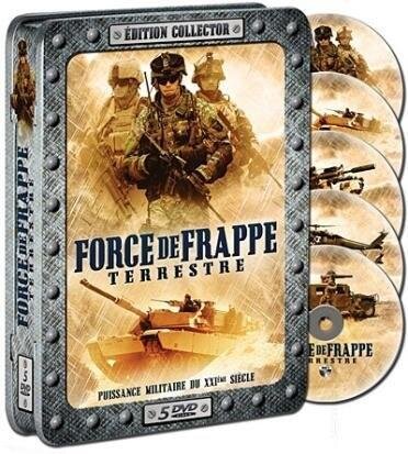 Force de Frappe - Terrestre Steelbook, 5 DVD
