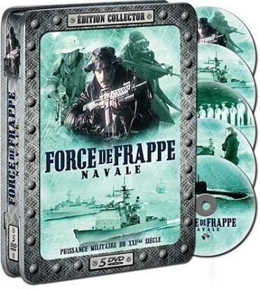Force de Frappe - Navale Steelbook, 5 DVD