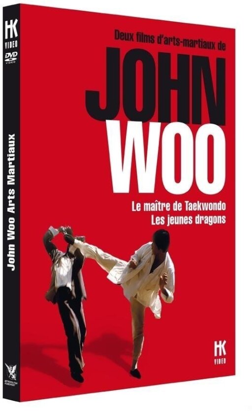 Coffret John Woo - Les jeunes dragons / La revanche de dragons 2 DVDs