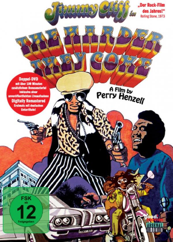 The harder they come (1972) Remastered, 2 DVDs