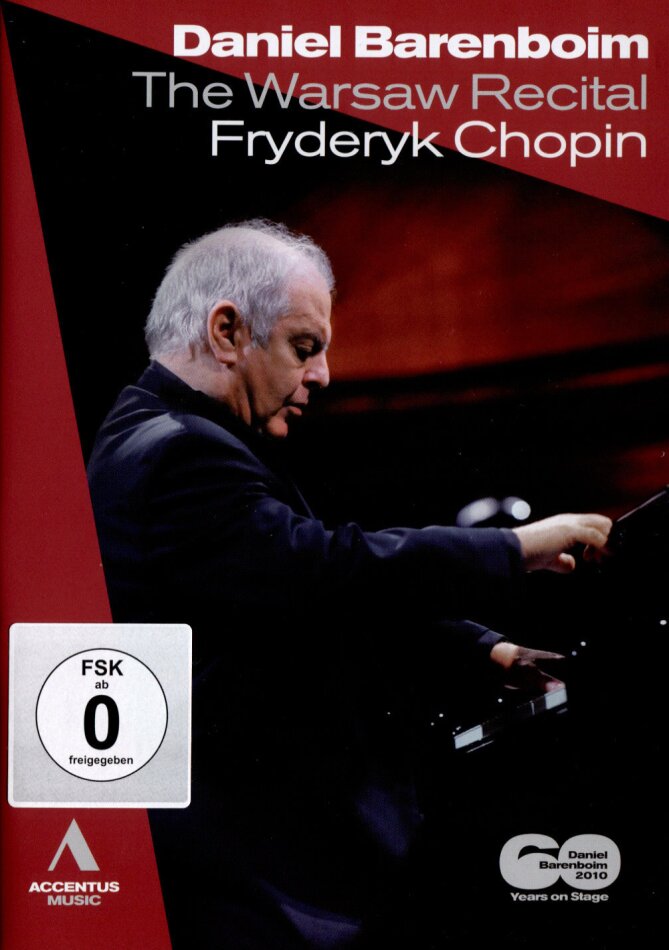 Daniel Barenboim - Chopin - The Warsaw Recital Accentus Music