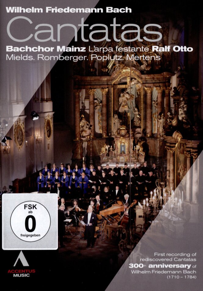 L'Arpa Festante München & Otto - Bach - Cantatas