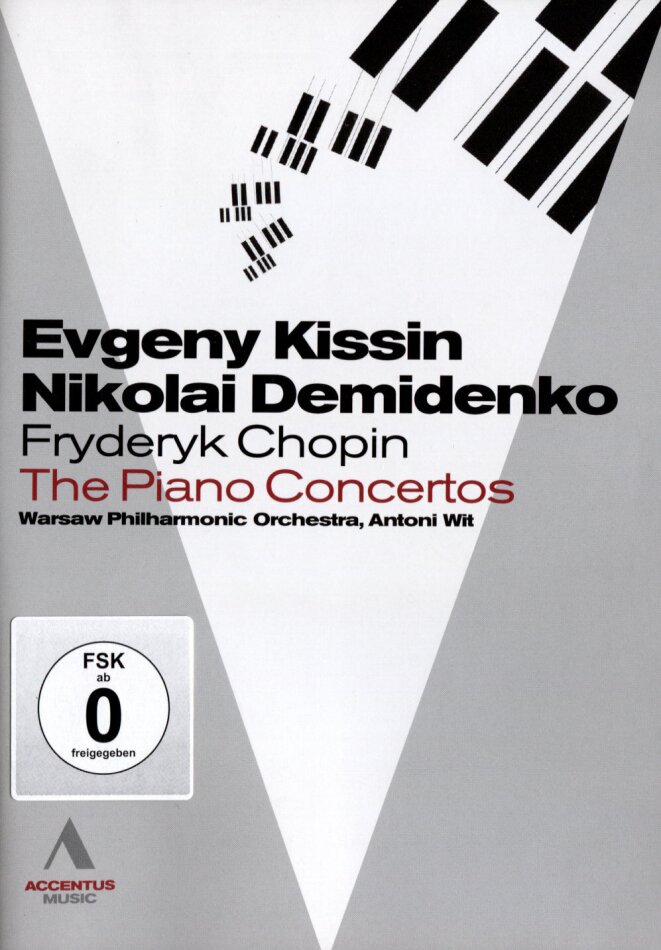 Warsaw Philharmonic Orchestra & Antoni Wit - Chopin - The Piano Concertos Accentus Music