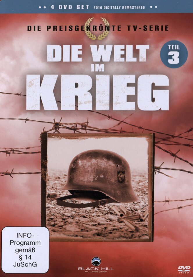 Die Welt im Krieg - Teil 3 Metallbox, 4 DVDs
