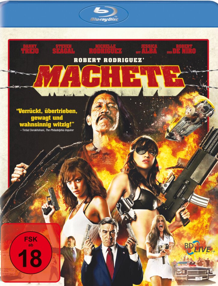Machete (2010) Uncut