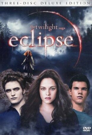 Twilight 3 - Eclipse (2010) Deluxe Edition, 3 DVD