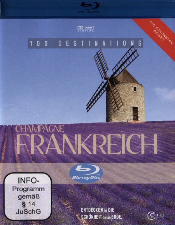 100 Destinations - Frankreich - Champagne