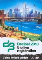 Various Artists - Decibel 2010 - The Live Registration Steelbook, Blu-ray + DVD