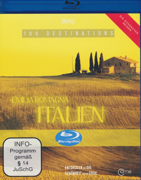 100 Destinations - Italien - Emilia Romagna