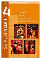 Lambada / Salsa / Born Romantic / Assassination Tango 3 DVD