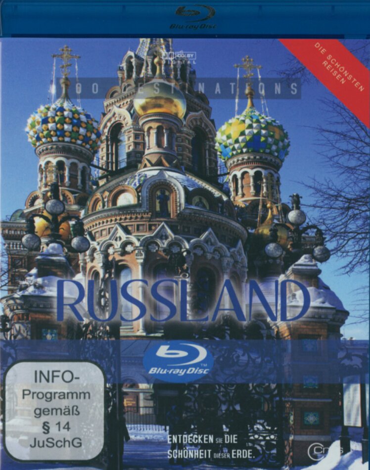 100 Destinations - Russland