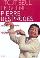 Pierre Desproges - Théâtre Fontaine / Théâtre Grévin 2 DVDs