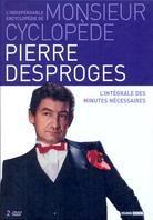Pierre Desproges - L'indispensable encyclopédie de Monsieur Cyclopède 2 DVDs