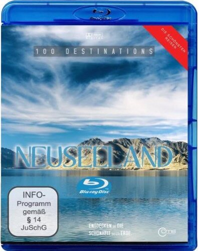 100 Destinations - Neuseeland