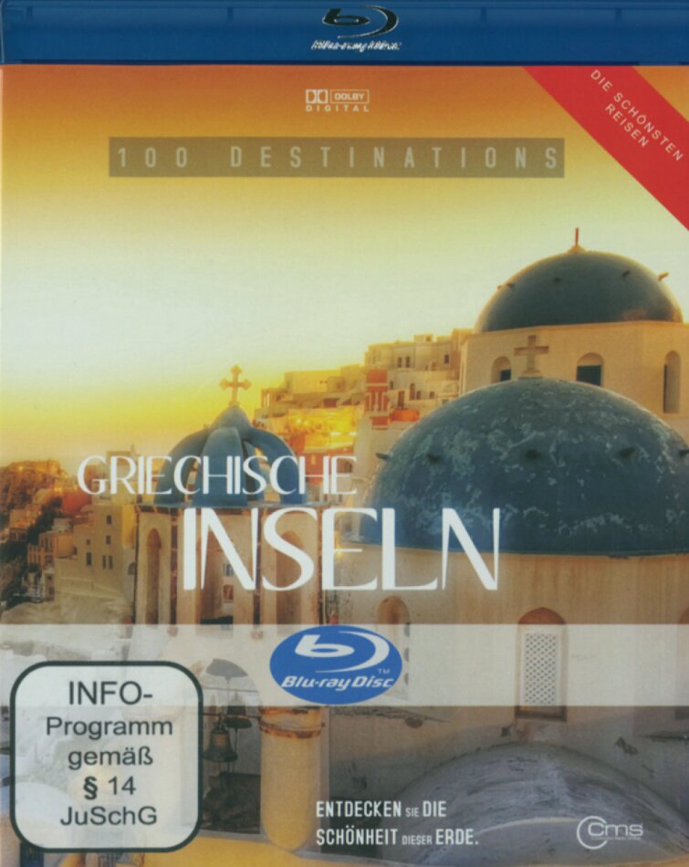 100 Destinations - Griechische Inseln