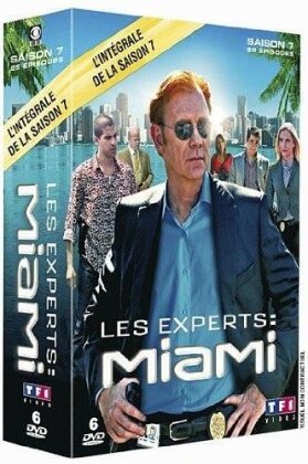 Les experts: Miami - Saison 7 (6 DVD)